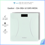 Gaabor - Cân điện tử GWS-M03A (Kiện 20 cái)