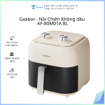 Gaabor - Nồi Chiên Không dầu AF-80M01A 8L