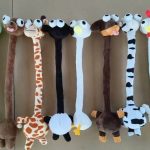 Gấu bông thú cổ dài mix mẫu (Kiện 48 cái)