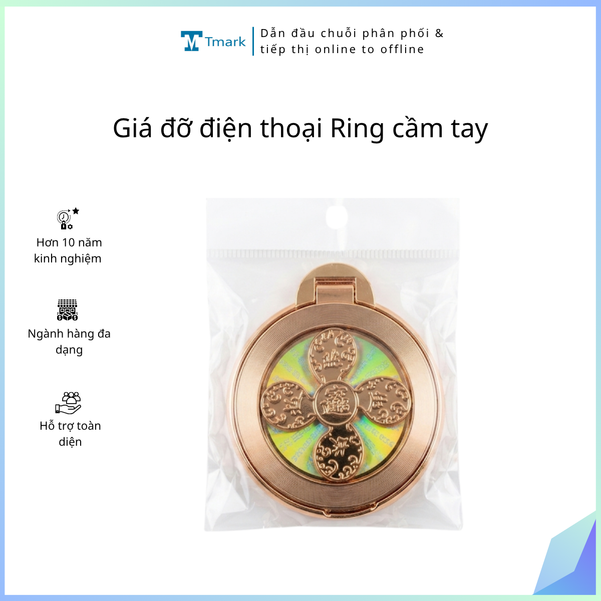 Gia-do-dien-thoai-Ring-cam-tay-Kien-200-cai- Giá đỡ điện thoại Ring cầm tay (Kiện 200 cái) - Ảnh 1