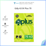 Giấy A3 IK Plus 70