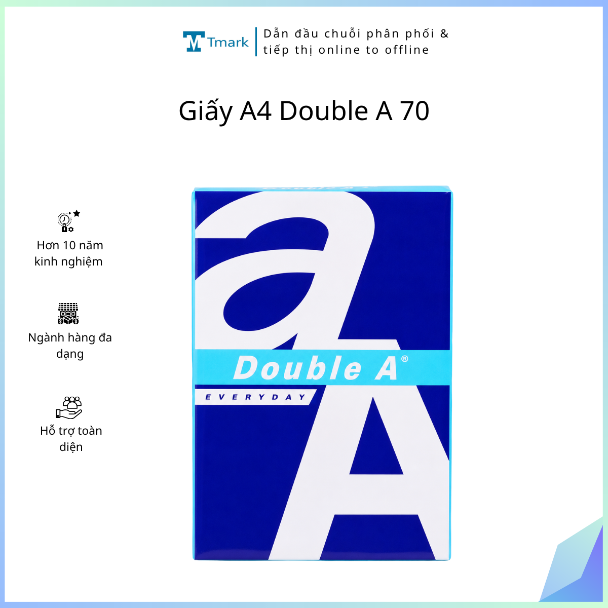 Giay-A4-Double-A-70 Giấy A4 Double A 70 - Ảnh 1