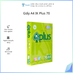 Giấy A4 IK Plus 70