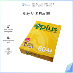 Giấy A4 IK Plus 80