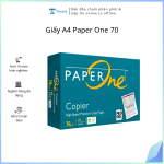 Giấy A4 Paper One 70