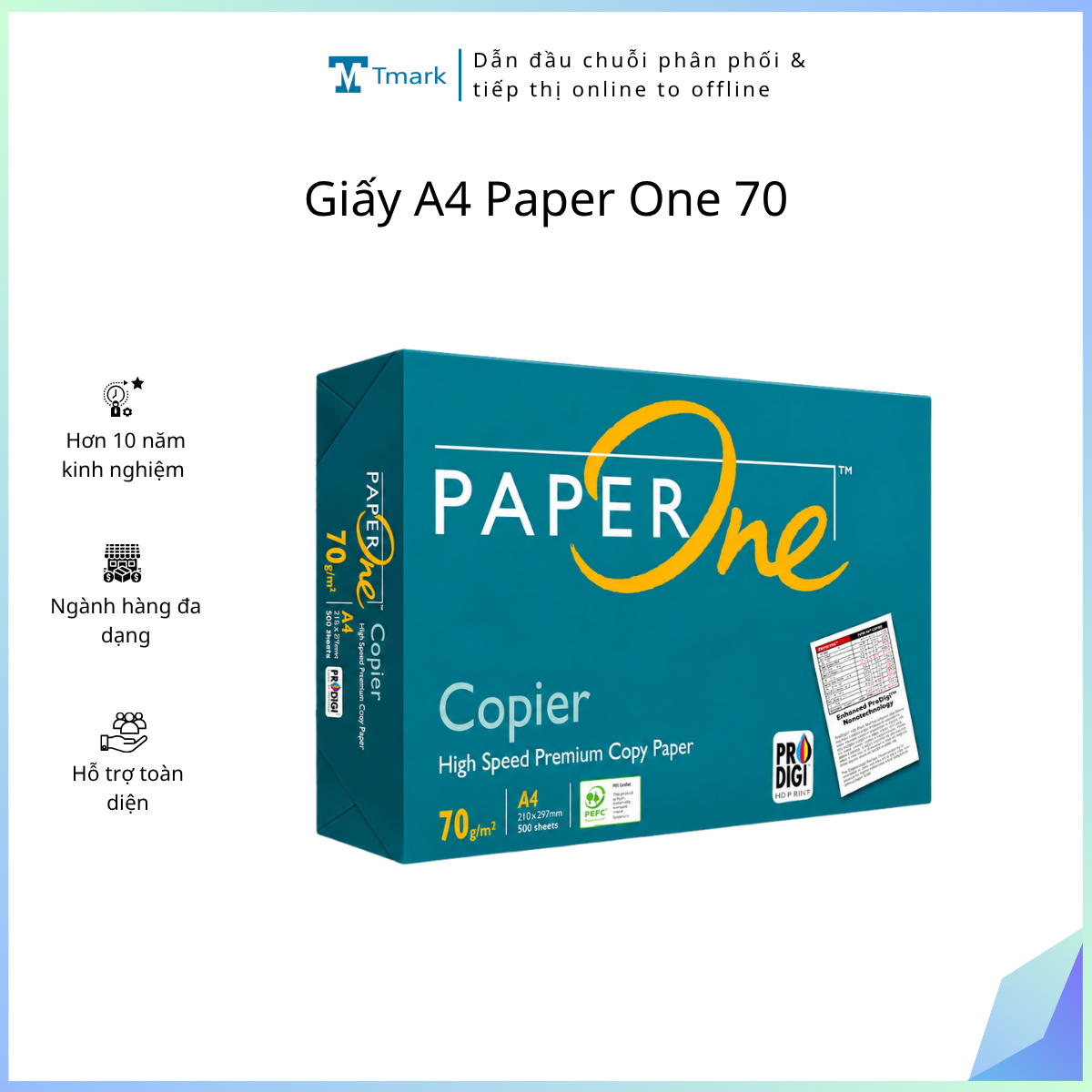 Giay-A4-Paper-One-70 Giấy A4 Paper One 70 - Ảnh 1