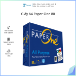 Giấy A4 Paper One 80