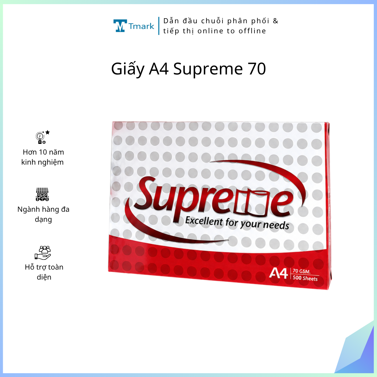 Giay-A4-Supreme-70 Giấy A4 Supreme 70 - Ảnh 1