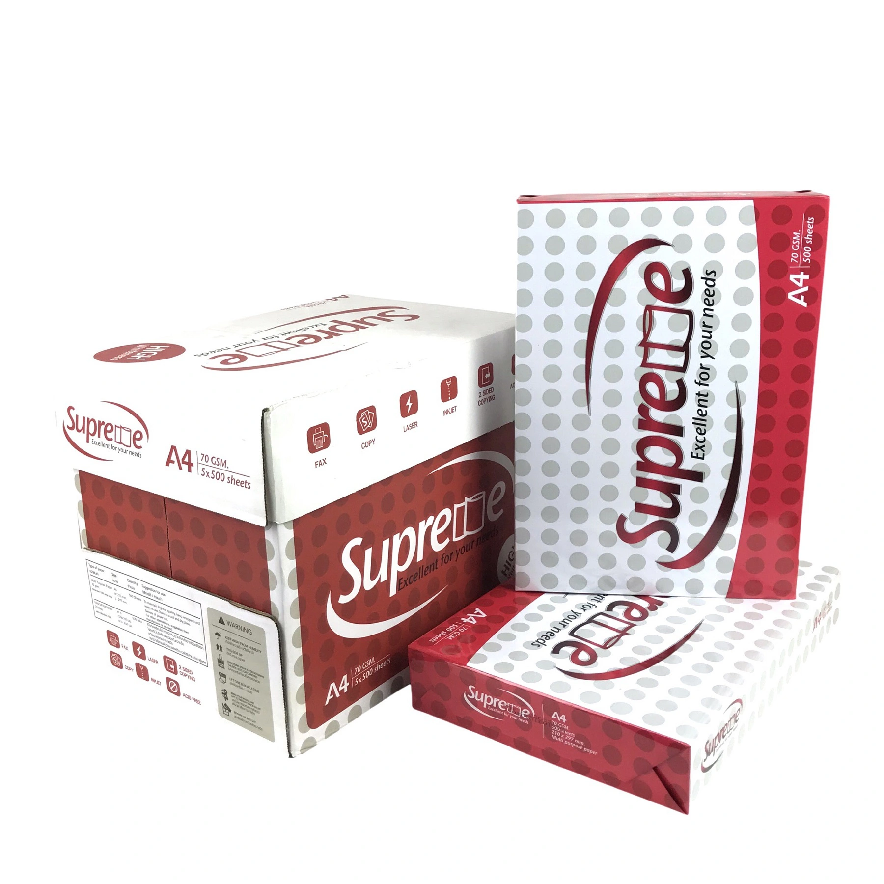 Giấy A4 Supreme 70 - Ảnh 2