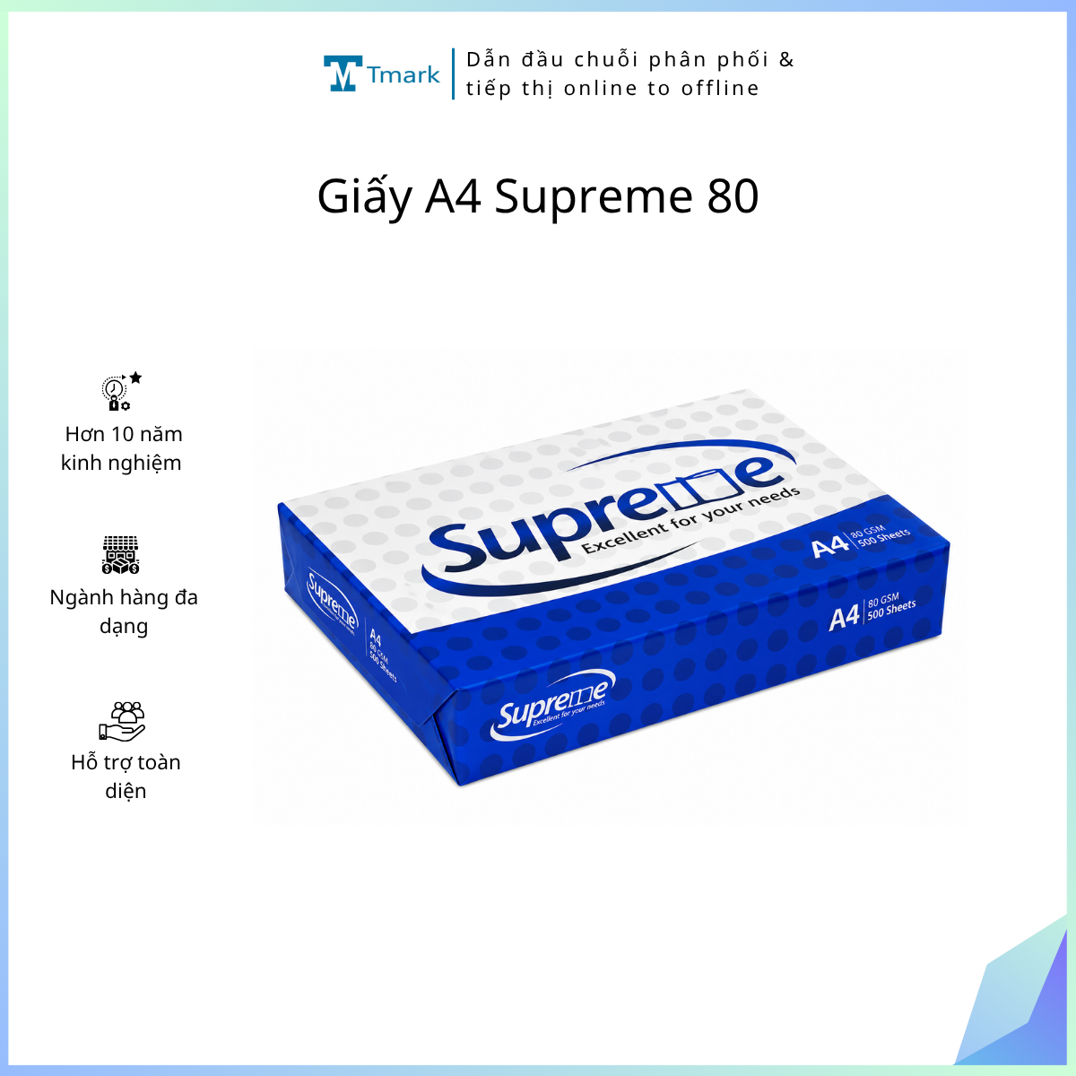Giay-A4-Supreme-80 Giấy A4 Supreme 80 - Ảnh 1