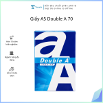 Giấy A5 Double A 70