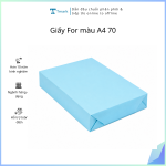 Giấy For màu A4 70