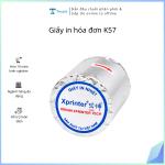 Giấy in hóa đơn K57 (45mm, 1 liên)