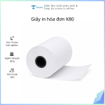 Giấy in hóa đơn K80 (45mm, 1 liên)