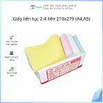 Giấy liên tục 2-4 liên 210x279 (A4,A5)