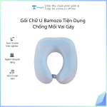 Gối Chữ U Bamozo Tiện Dụng Chống Mỏi Vai Gáy