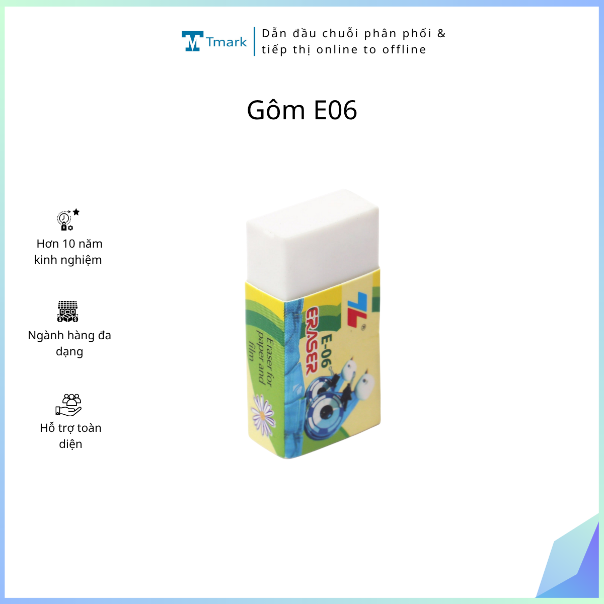 Gom-E06 Gôm E06 - Ảnh 1