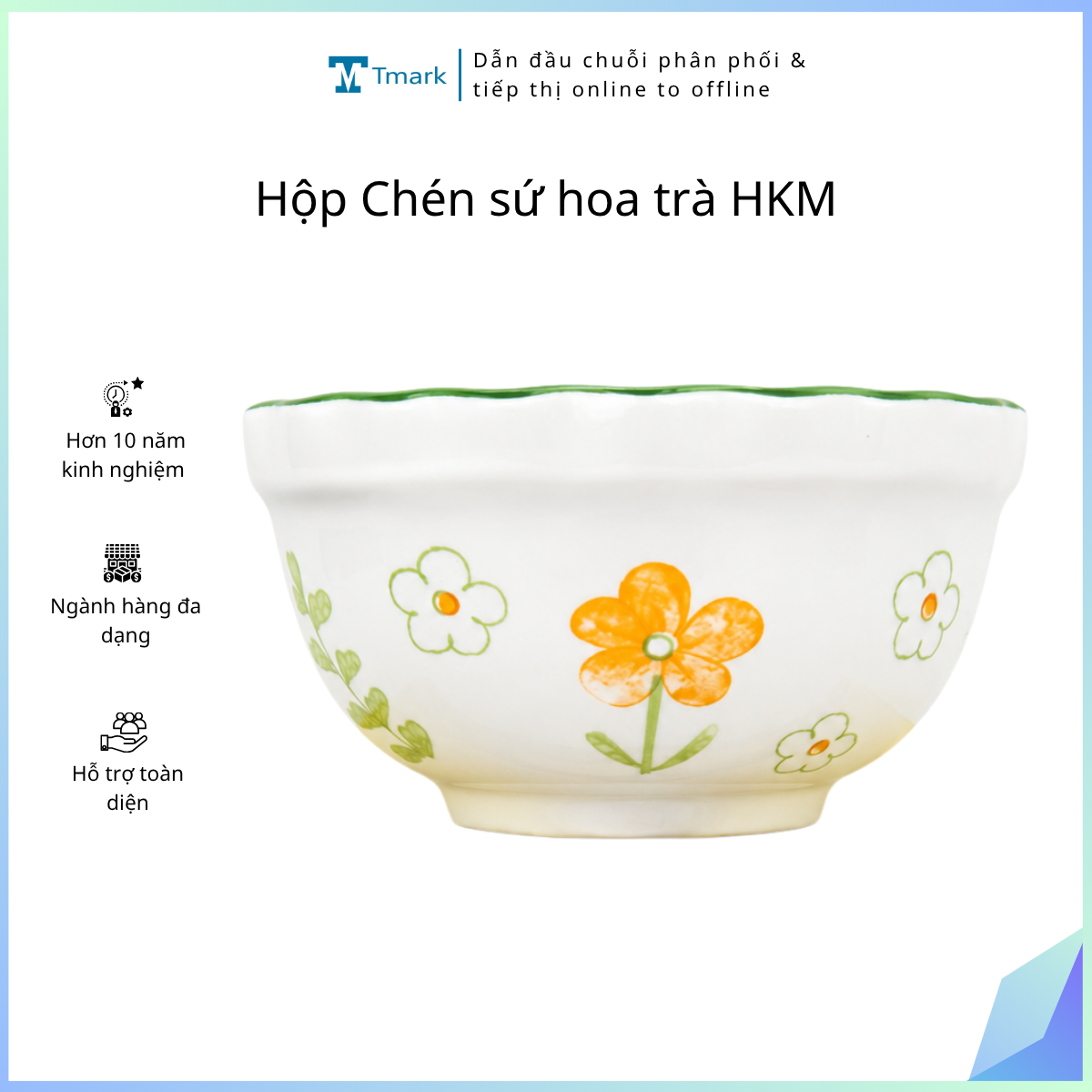 Hop-Chen-su-hoa-tra-HKM-Kien-96-cai-1 Hộp Chén sứ hoa trà HKM ( Kiện 96 cái) - Ảnh 1
