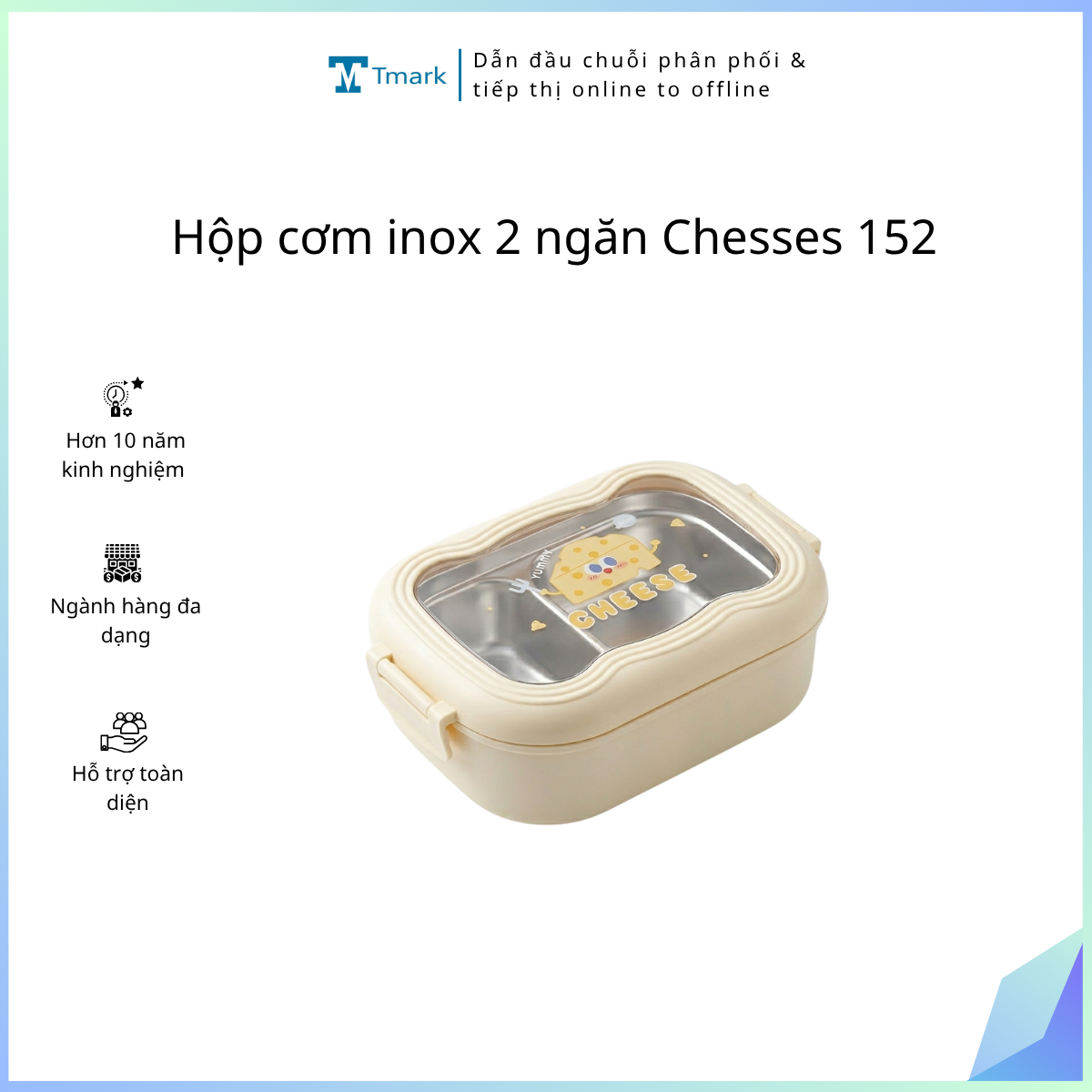 Hop-com-inox-2-ngan-Chesses-152-Kien-48-cai-1 Hộp cơm inox 2 ngăn Chesses 152 (Kiện 48 cái) - Ảnh 1