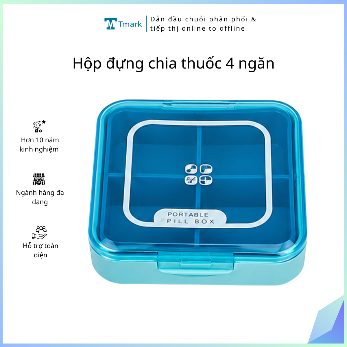 Hop-dung-chia-thuoc-4-ngan-Kien-300-cai-1 Hộp đựng chia thuốc 4 ngăn (Kiện 300 cái) - Ảnh 1