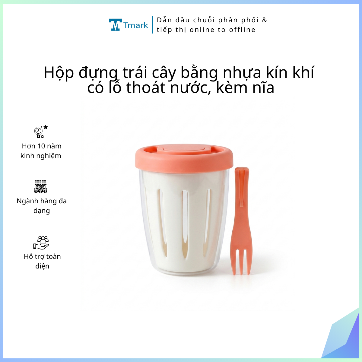 Hop-dung-trai-cay-bang-nhua-kin-khi-co-lo-thoat-nuoc-kem-nia-Kien-150-cai-1 Hộp đựng trái cây bằng nhựa kín khí, có lỗ thoát nước, kèm nĩa ( Kiện 150 cái ) - Ảnh 1