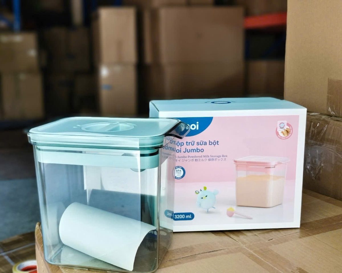 Hộp trữ sữa và đồ ăn dặm cho bé Aoi Jumbo (Kiện 18cái) - Ảnh 3