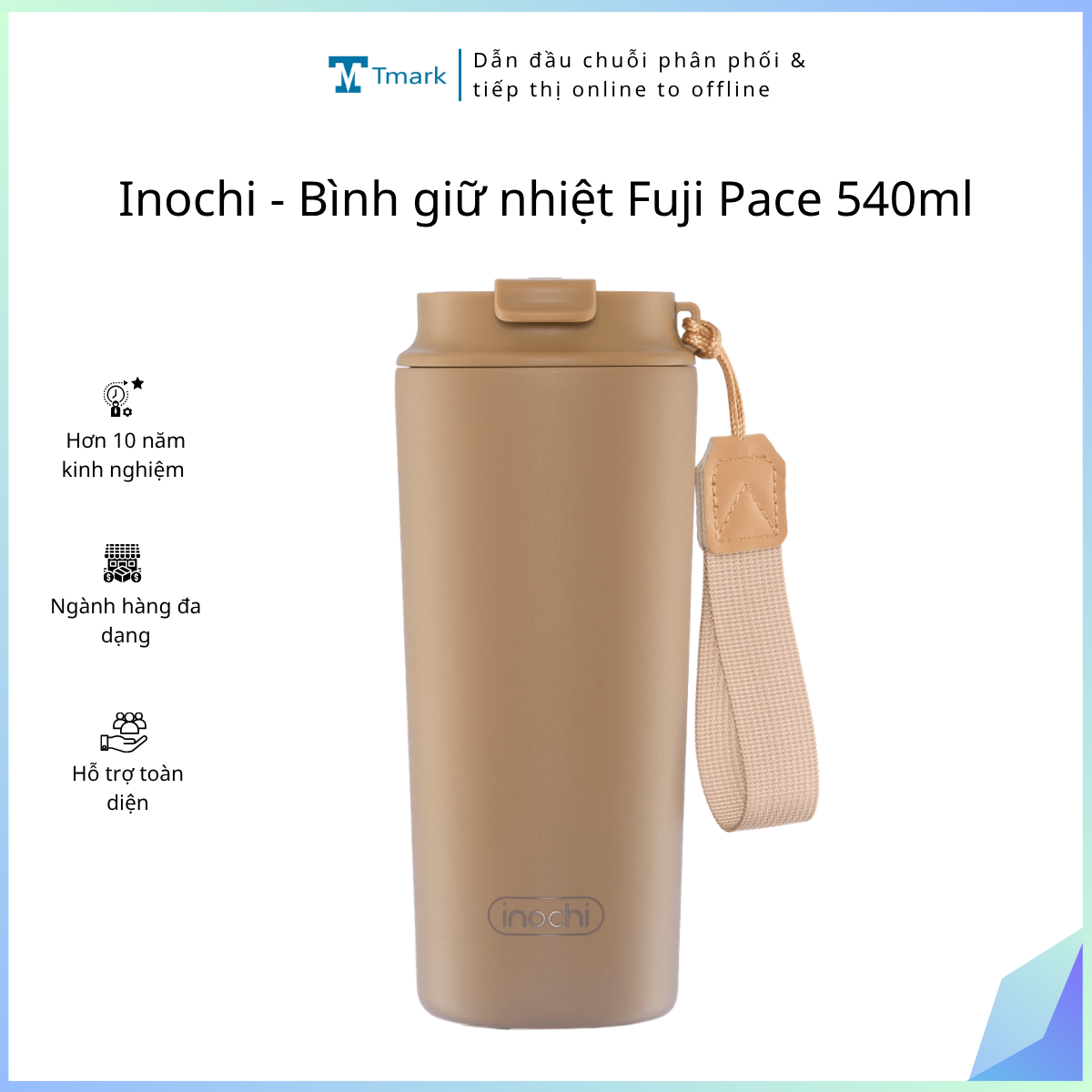 Inochi-Binh-giu-nhiet-Fuji-Pace-540ml-Kien-20-cai- Inochi - Bình giữ nhiệt Fuji Pace 540ml (Kiện 20 cái) - Ảnh 1