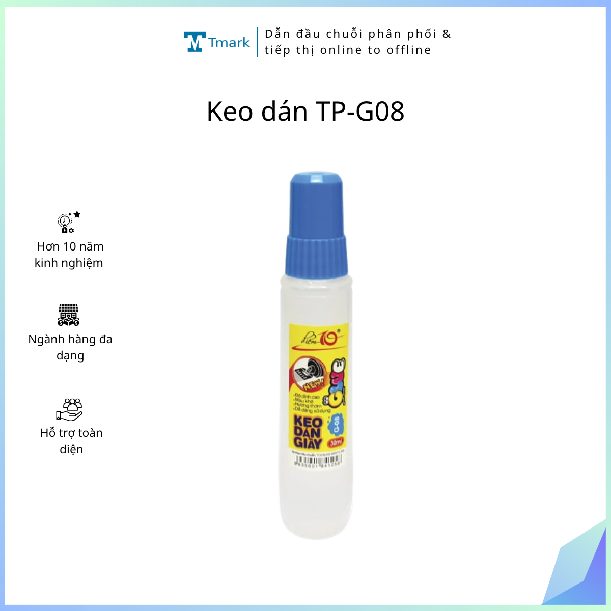 Keo-dan-TP-G08 Keo dán TP-G08 - Ảnh 1