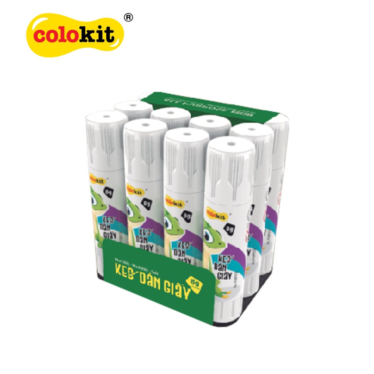 Keo khô trắng G-C011 - Ảnh 2