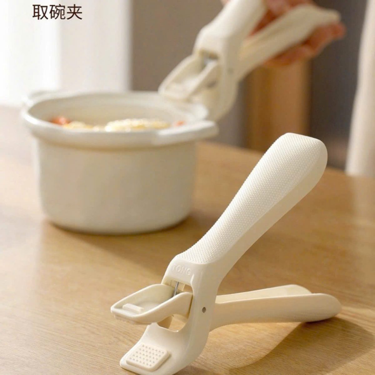 Kẹp gắp đồ nóng chống bỏng (Kiện 500 cái) - Ảnh 2
