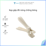 Kẹp gắp đồ nóng chống bỏng (Kiện 500 cái)