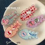 Kẹp tóc mái hình cá (Kiện 500 cái)