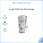 Ly giữ nhiệt họa tiết Vantage ( kiện 50 cái )