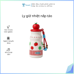 Ly giữ nhiệt nắp táo ( kiện 50 cái)