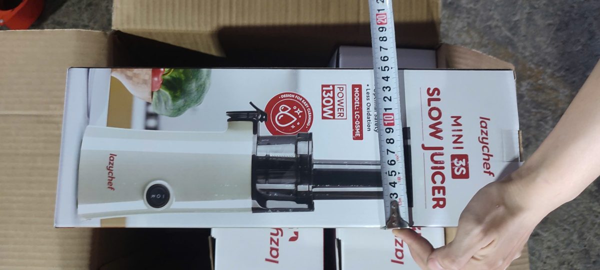 Máy ép chậm mini ver 2 130W Lazychef LC-05ME - Ảnh 5