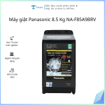 Máy giặt Panasonic 8.5 Kg NA-F85A9BRV