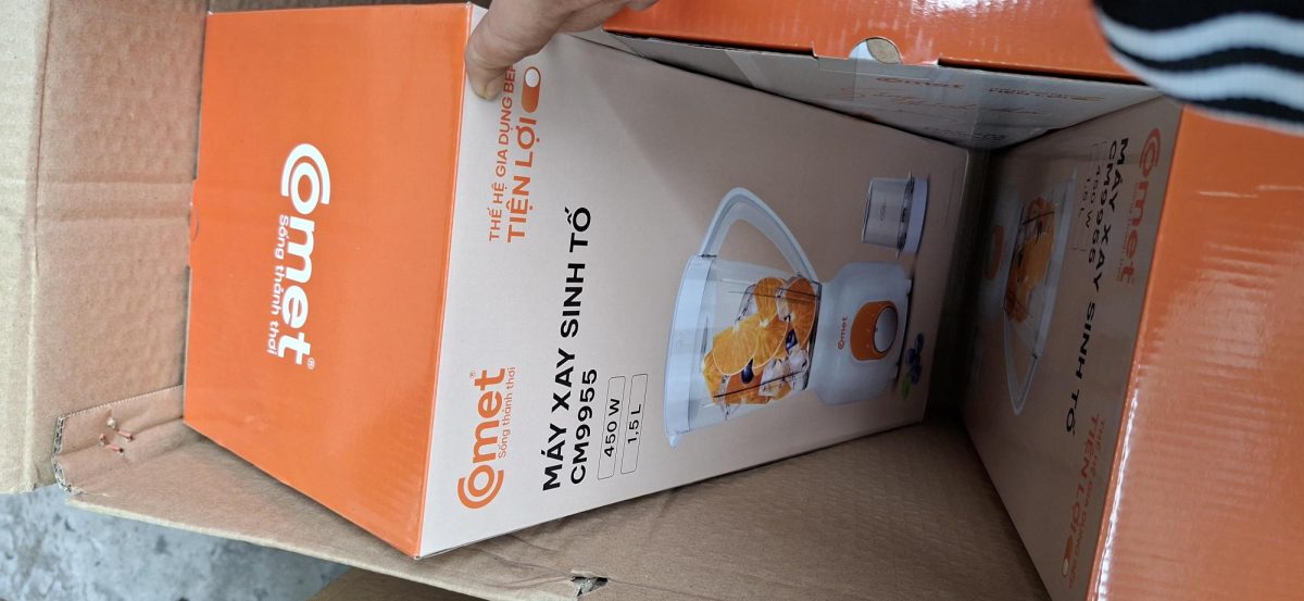 Máy xay sinh tố đa năng Comet CM9955 (Kiện 6 cái) - Ảnh 3