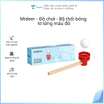 Mideer - Đồ chơi - Bộ thổi bóng lơ lửng màu đỏ ( Kiện 60 cái )
