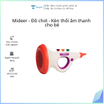 Mideer - Đồ chơi - Kèn thổi âm thanh cho bé ( Kiện 40 cái )