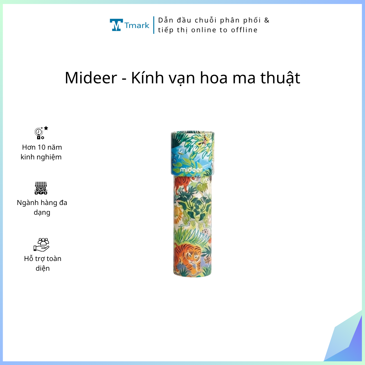 Mideer-Kinh-van-hoa-ma-thuat-Kien-50-cai-2 Mideer - Kính vạn hoa ma thuật ( Kiện 50 cái ) - Ảnh 1