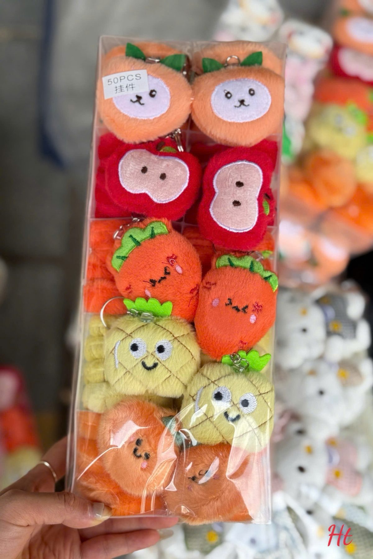 Móc khóa Cutes mix mã (kiện 100 cái) - Ảnh 2