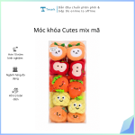 Móc khóa Cutes mix mã (kiện 100 cái)