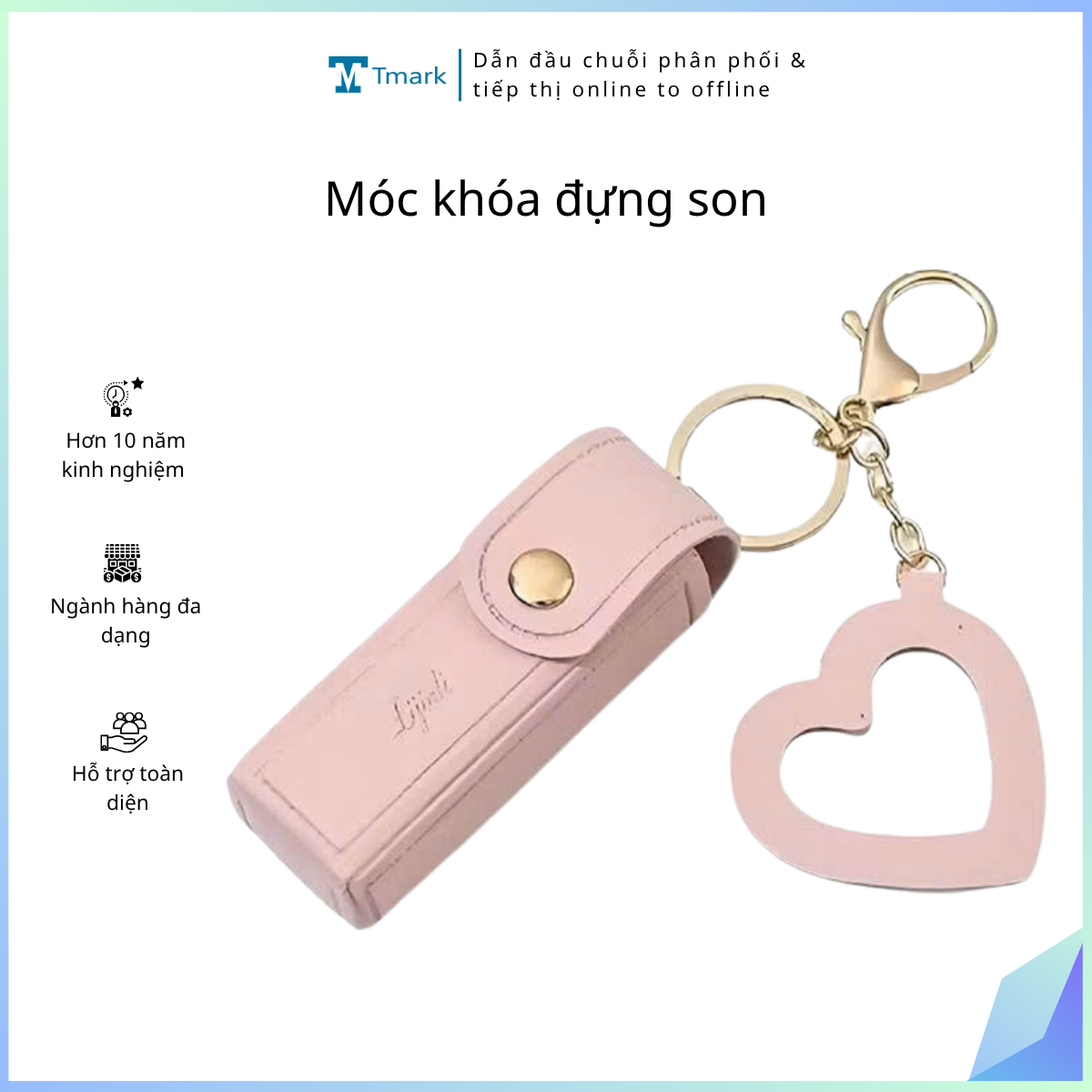Moc-khoa-dung-son-Kien-100-cai- Móc khóa đựng son (Kiện 100 cái) - Ảnh 1