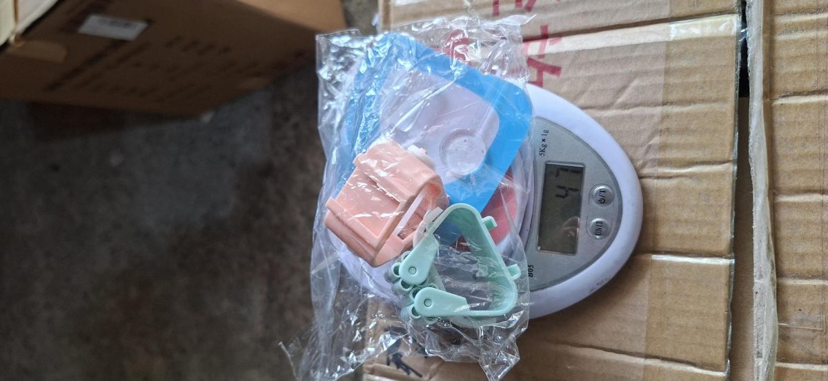 Set 2 móc treo kẹp dán tường cố định (Kiện 1032 set) - Ảnh 3