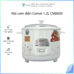 Nồi cơm điện Comet 1.2L CM8009 (Kiện 4 cái)