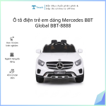 Ô tô điện trẻ em dáng Mercedes BBT Global BBT-8888