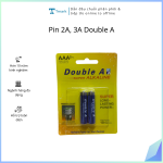 Pin 2A, 3A Double A
