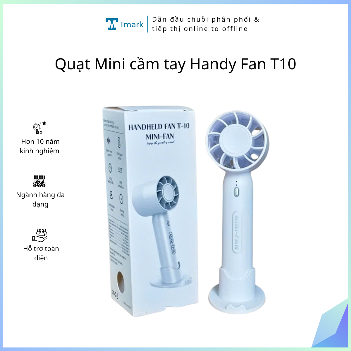 Quat-Mini-cam-tay-Handy-Fan-T10-kien-100-cai-1 Quạt Mini cầm tay Handy Fan T10 ( kiện 100 cái) - Ảnh 1