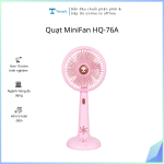 Quạt MiniFan HQ-76A ( Kiện 120 cái) ( hàng nguyên kiện)