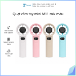 Quạt cầm tay mini M11 mix màu ( Kiện 100 cái)